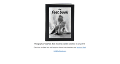 Desktop Screenshot of feetbook.com