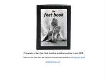 Tablet Screenshot of feetbook.com